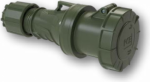 CEE conector 5x125A (3P+N+PE) 6h IP67 camouflage 245-6.u | 9003399291722