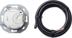 Floor thermostat with sensor, 2-pole, 5...30&deg;C, 16A, 250V White Renova WDE011623 | 3606480661921