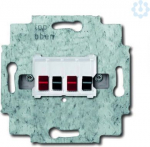 Loudspeaker outlet insert, white 0248/04-101 2CKA000230A0403 | 4011395136799