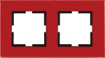 Double frame red glass Novella Artline 92182262 | 8691138260149