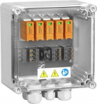 PVN DC 2IN/1OUTX2 2MPPT SPD1R CG 1.1KV Complete distribution for solar panels 2866320000 | 4064675604006