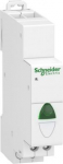 Single indicator light, green 230VAC Acti9 Lite and Acti9 A9E18321 | 3606480088339