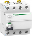 Acti9 iID Residual current circuit breaker (RCCB) 4P, 80A, 300mA, A A9R25480 | 3606480374616