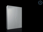 AX Compact enclosure, WHD: 1000x1400x300 mm, sheet steel, with mounting plate, two-door, with 3-point lock system 1114000 | 4028177813199