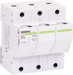 Ex9F-14 3P 50A ( 14x51 ) Fuse holder 104482 | 8592765044839