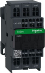 TeSys D control relay, 3 NO+2 NC, <= 690 V, 230 V AC standard coil. product or component type: control relay - device short name: CAD - contactor application: control circuit - utilisation category: AC-14, AC-15, DC-13 - pole contact composition: 3 N ...