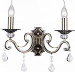 Wall lamp Grace 2 X E14 (60W) gold RC247-WL-02-R | 4251110017778