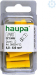 Butt connector insulated 4-6, yellow, 10 pieces 260354/10 | 4011923581954