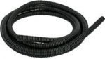 Corrugated plastic pipe, 6.7 mm, 2.5 m, black 140F1114 | 5703466215234