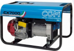 Deluxe gasoline generator, S version, GX390 230V 7kVA 6.3kW (PRP); 7.7kVA 6.9kW (STBY); 15lt CX7000