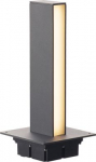 H-POL, pathway and floor stand, single-headed, LED, 3000K, anthracite, L/W/H 16.5/16.5/36 cm 232155 | 4024163167772