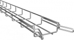 Mesh cable trays with integrated connection, 35x100x3000mm DZI 35X100_VEZ | 8595568939760