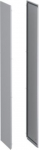 Side panels, PanelSeT SFN,  2000x600mm, external fixing, set of 2 NSY2SPN206 | 3606486104453