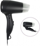 Tristar Travel Hair Dryer | HD-2460 | 1200 W | Number of temperature settings 2 | Black HD-2460 | 8712836988712