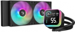 Deepcool CPU Cooler | LQ240 | Intel, AMD R-LQ240-BKLSMW-G-1 | 6933412729150