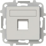 Cover plate for data outlet 1xRJ45, 8518.1 DN, dune, Sky Niessen 2CLA851810A6201 | 8427238236117
