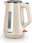 Bosch Kettle | TWK1M127 | Electric | 2400 W | 1.7 L | Plastic | Creamy TWK1M127 | 4242005400362