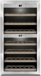 Caso | Wine cooler | WineComfort 660 Smart | Energy efficiency class G | N/A | Free standing | Black 00725 | 4038437007251