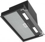 CATA Hood | ARMONIA 60 BK | Canopy | Energy efficiency class C | Width 59.8 cm | 645 m&sup3;/h | Mechanical | LED | Black 02186409 | 8422248355995