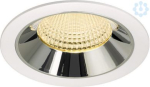 NUMINOS&reg; XL, white/chrom recessed ceiling light 3000 K 55&deg; 1009953 | 4024163308014