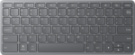 Lenovo Multi-Device Wireless Keyboard (US-ENG) | Luna Grey | Keyboard | Wireless | English | USB-C/Bluetooth ZG38C05820 | 197530415258