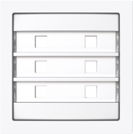 For signal panel insert 1566 U.   Size of labelling fields 51 x 10 mm. 2CKA001582A0449 | 4011395328002