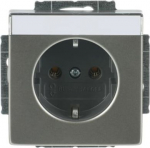 DP (2 P + E) Size of labelling field: 60 x 9 mm. Material stainless steel. Anti fingerprint. 2CKA002011A3851 | 4011395086896