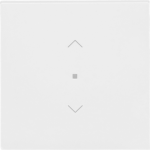 As cover for ABB-free@home&reg; sensor units (e.g. 6221/1.0) and sensor/actuator units (e.g. 6211/1). As cover for KNX 2gang push-button coupling unit (6108/06-500). 2CKA006220A0936 | 4011395327067