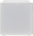 Color: White.   Rated voltage: 127-230 Vac / 50-60 Hz   Lamp: white LED   Luminous flux: > 2 lumen at 1 meter   White diffuser   Size: 2 modules. 2CLA228000N1101 | 8427238063157