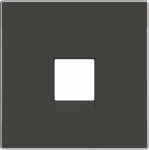 Color: Soft Black   Cover plate for telephone/data outlet code: 8117 & 8118 2CLA851700A1501 | 8427238135939