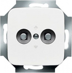 Equipotential socket outlet for internal cabling up to 1 x 6 mm&sup2; or 4 x 2.5 mm&sup2;. Screw terminals. 2TKA000649G1 | 6410070602907