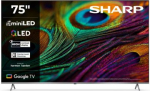 Sharp 4K QLED TV | 75JP7265E | 75 | Smart TV | Google TV | UHD 75JP7265E | 5905683275071