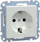 Schneider Electric Merten System M socket outlet MEG2400-0325 is a mechanism with central plate in color active white. This socket outlet belongs to M-Arc, M-Elegance, M-Plan, M-Plan glass, M-Smart, M-Star, System M aesthetic group. The outlet pole c ...