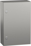 SPACIAL S3X stainless 304L, Scotch Brite&reg; finish, H600xW400xD200mm.. range of product: Spacial S3X - device application: multi-purpose - product or component type: compact enclosure - enclosure nominal height: 600 mm - enclosure nominal width: 400 mm ...