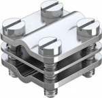 &bull; Piemērota 4 - 16 mm&sup2; x 4 - 16 mm&sup2; &bull; ar 4 cilindriskas galvas skrūvēm M4 x 16 5064017 | 4012195668565