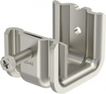 Sijas stiprinājums pastiprināts 20-40mm, V4A, 1.4404, 2B 1486294 | 4012196342341