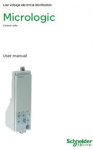 User manual, MicroLogic 2.0/5.0/6.0 control unit, english, spare part 33077 | 3303430330776