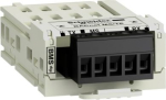 communication module BACnet MS TP, Altivar, 5 pin removable terminal block, IP20 VW3A3725 | 3606481355430