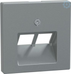 Schneider Electric Merten System M 298060 in color aluminium is a central plate for RJ11 or RJ45 connector. This central plate belongs to M-Arc, M-Elegance, M-Plan, M-Plan glass, M-Smart, M-Star, System M aesthetic group. Its fixing mode is by screws ...