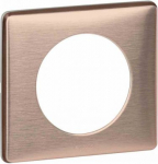 1 GANG PLATE COPPER 068991 | 3414970450159