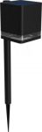 Ground spike light Virona 1.8W 2700K 200lm IP44, black 929004658801 | 8720169386839