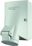 32A2P12H50V wallmounted receptacle IP 44 for terminals 591 | 4015394004370