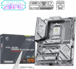 MSI MAG X870E GAMING PLUS MAX WIFI | Processor family AMD | Processor socket AM5 | DDR5 | Supported hard disk drive interfaces SATA, M.2 | Number of SATA connectors 4 MAG X870E GAMING | 4711377406727