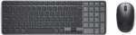 Dell Pro 7 Rechargeable Compact Keyboard and Mouse - KM746 | Keyboard and Mouse Set | Wireless | Bluetooth | US International | Graphite 580-BDSC | 5397321041993