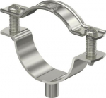 Distanču skava ar vītni M6 36-44mm, V4A, 1.4571 1362482 | 4012196604425