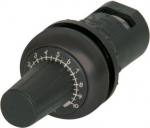 M22S-R4K7 Potentiometer 22.5 mm 4.7kΩ 0.5W black 232232 | 4015082322328