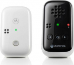 Motorola | Audio Baby Monitor | PIP10 | DECT Wireless Technology; High sensitivity microphone and crystal clear sound; Low Battery Alert; Mute/sound detection alert; Portable parent unit | White PIP10 | 810036772525