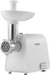 Electric meat grinder 1600W, white MG1602W | 3838782570759