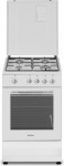 Simfer | Cooker | 4401SGRBB.1 | Hob type Gas | Oven type Gas | White | Width 50 cm | Depth 55 cm | 49 L 4401SGRBB.1. | 8683770128338