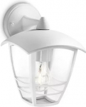 Wall light Creek white 1x60W 230V down 60W IP44 915002790002 | 8718291443490